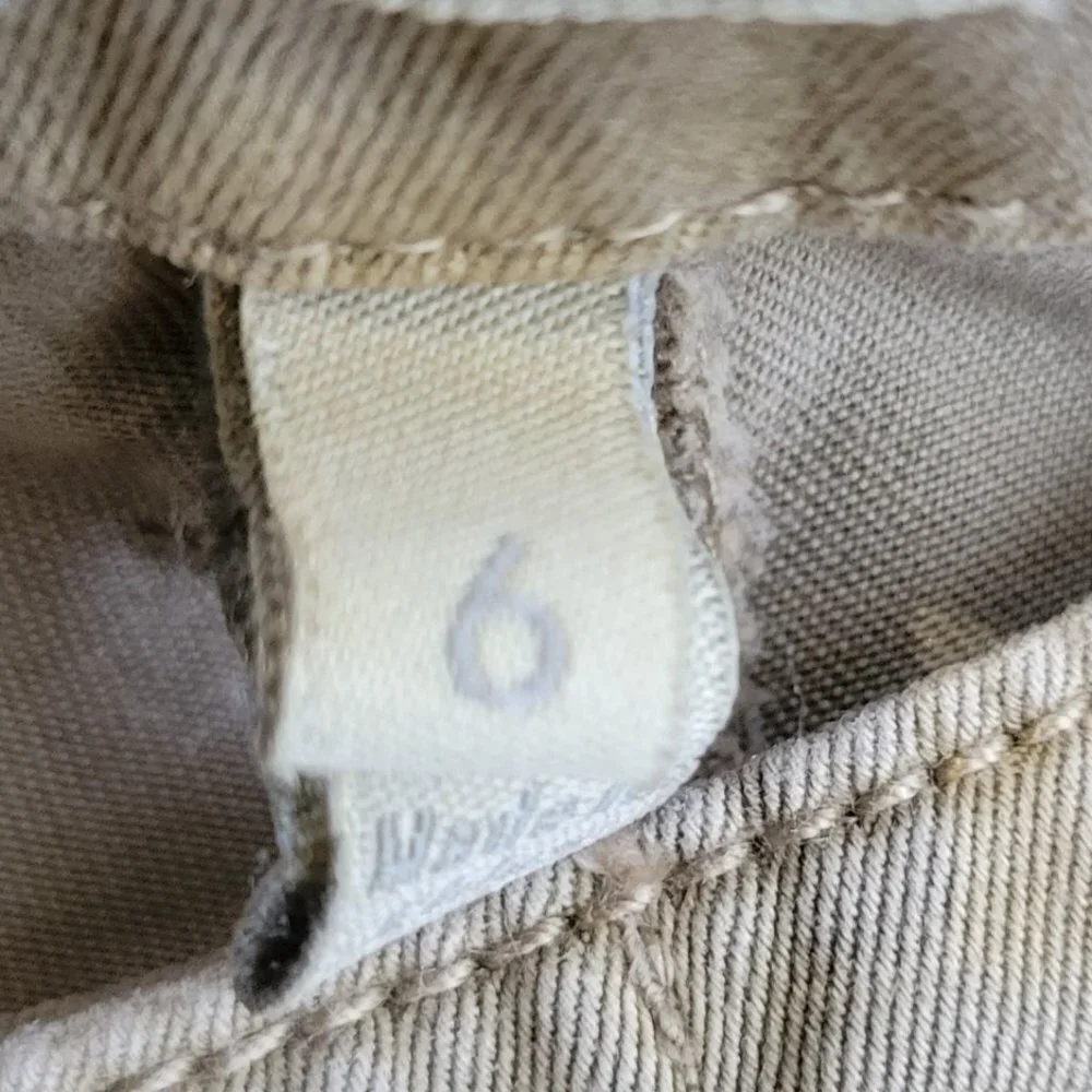 Joie pants size